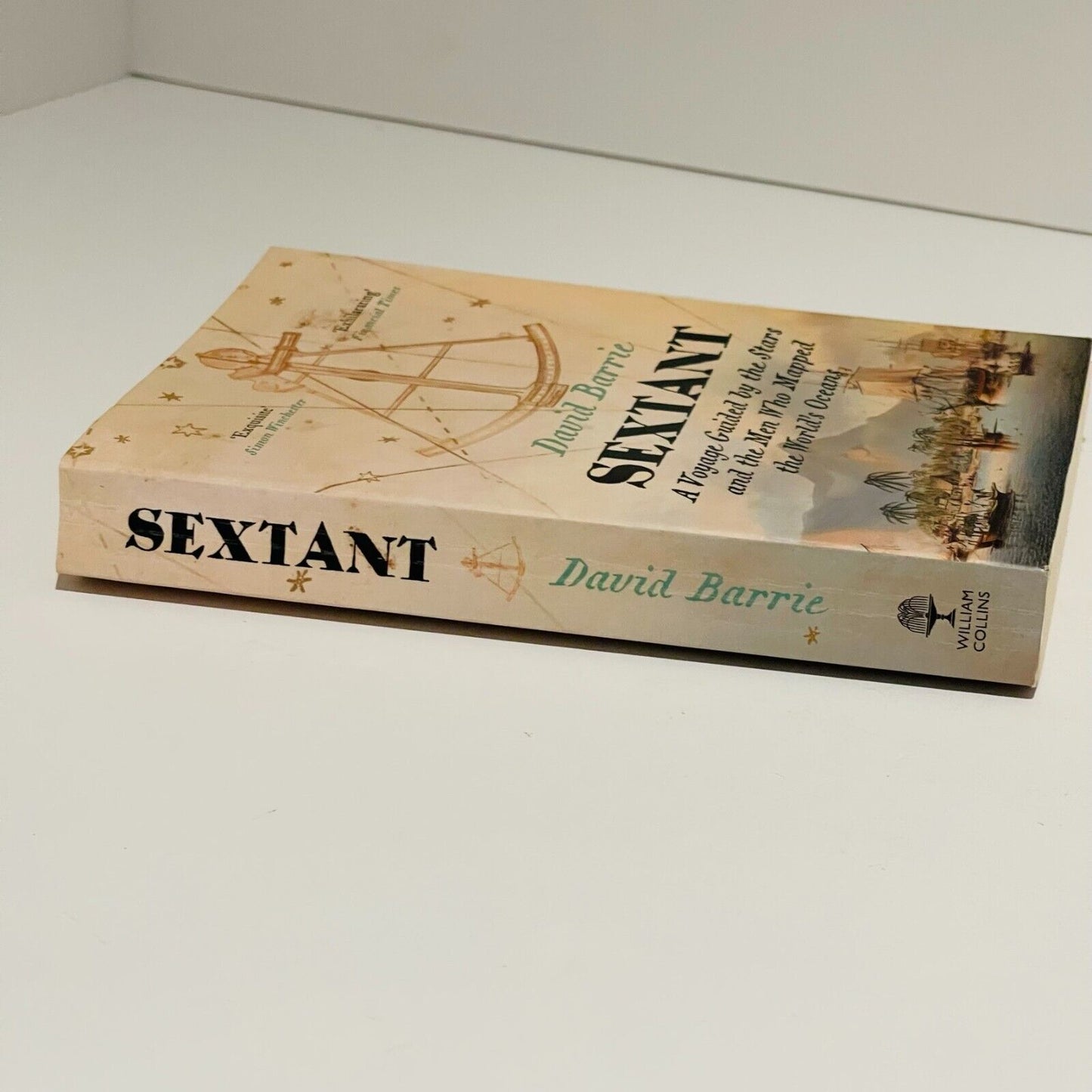 Sextant: A Voyage Guided by the Stars &amp; the men Who Mapped the World's Oceans