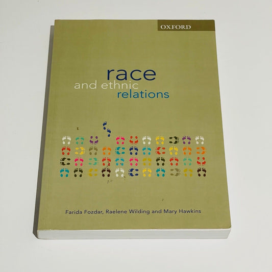 Race and Ethnic Relations