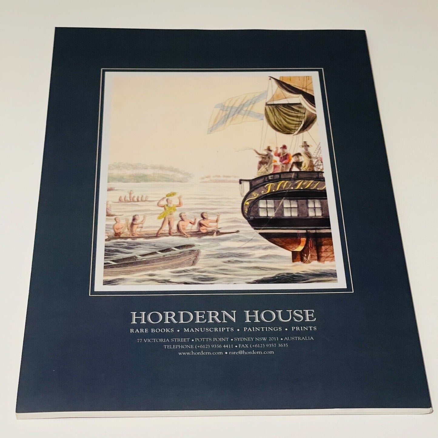 Hordern House Catalogue