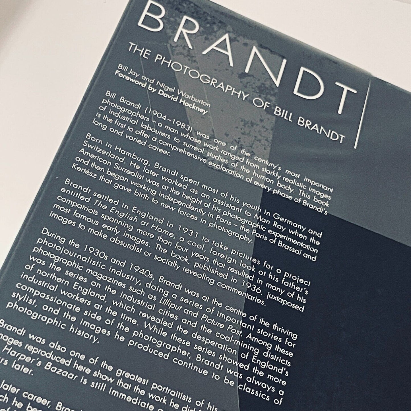 Brandt: The Photography of Bill Brandt