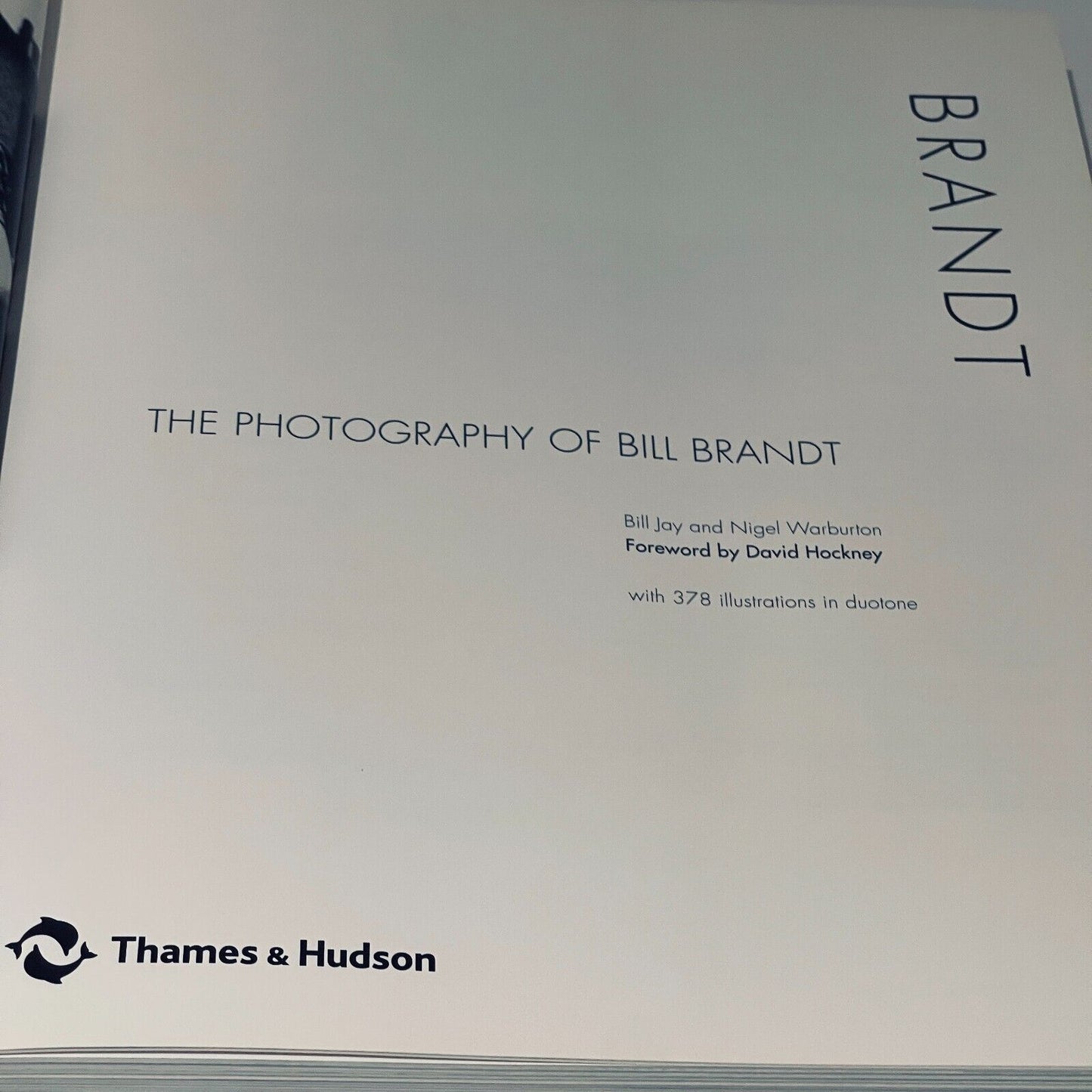 Brandt: The Photography of Bill Brandt