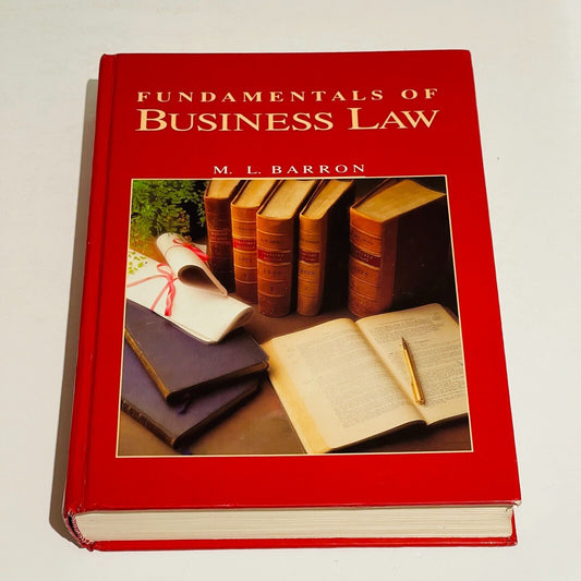 Fundamentals of Business Law