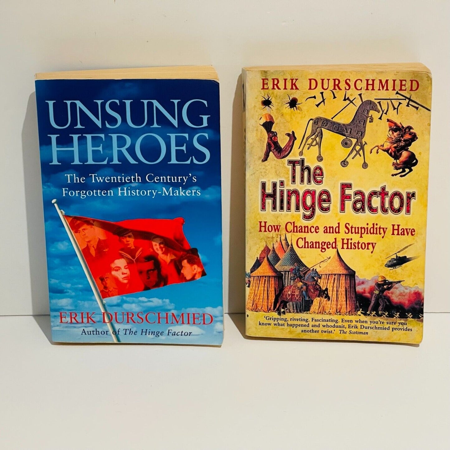 The Hinge Factor + Unsung Heroes Bundle