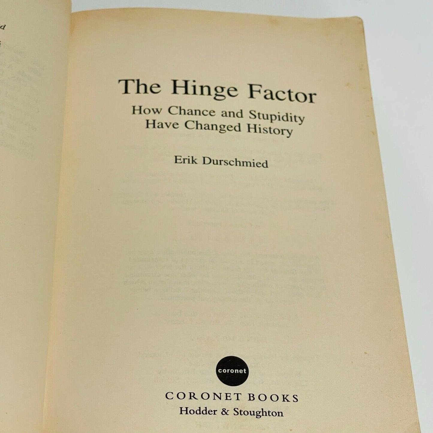 The Hinge Factor + Unsung Heroes Bundle