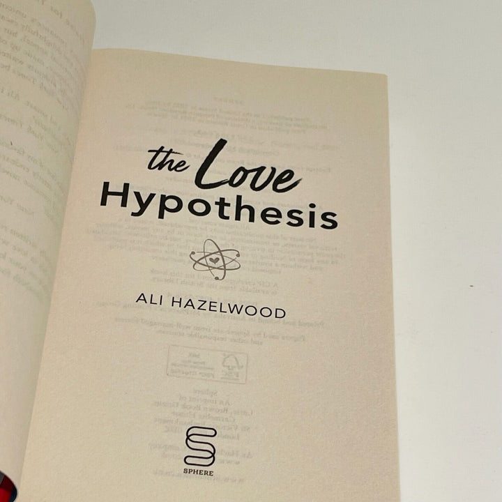 The Love Hypothesis