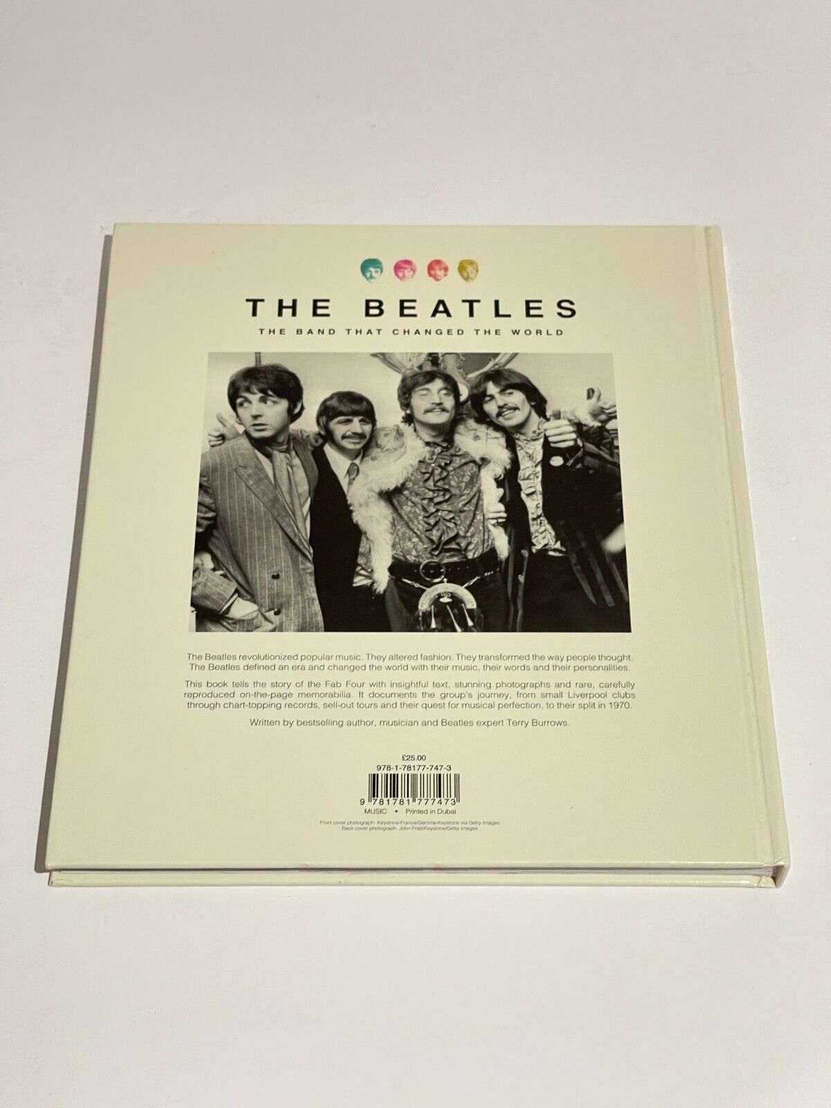 The Beatles: The Band That Changed the World