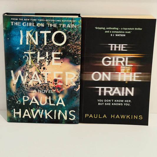 The Girl on The Train + Into The Water Bundle