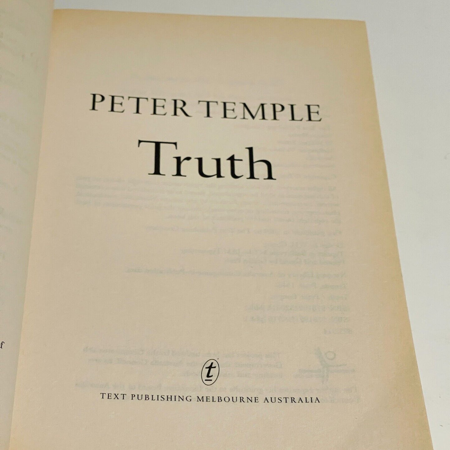 Peter Temple Bundle