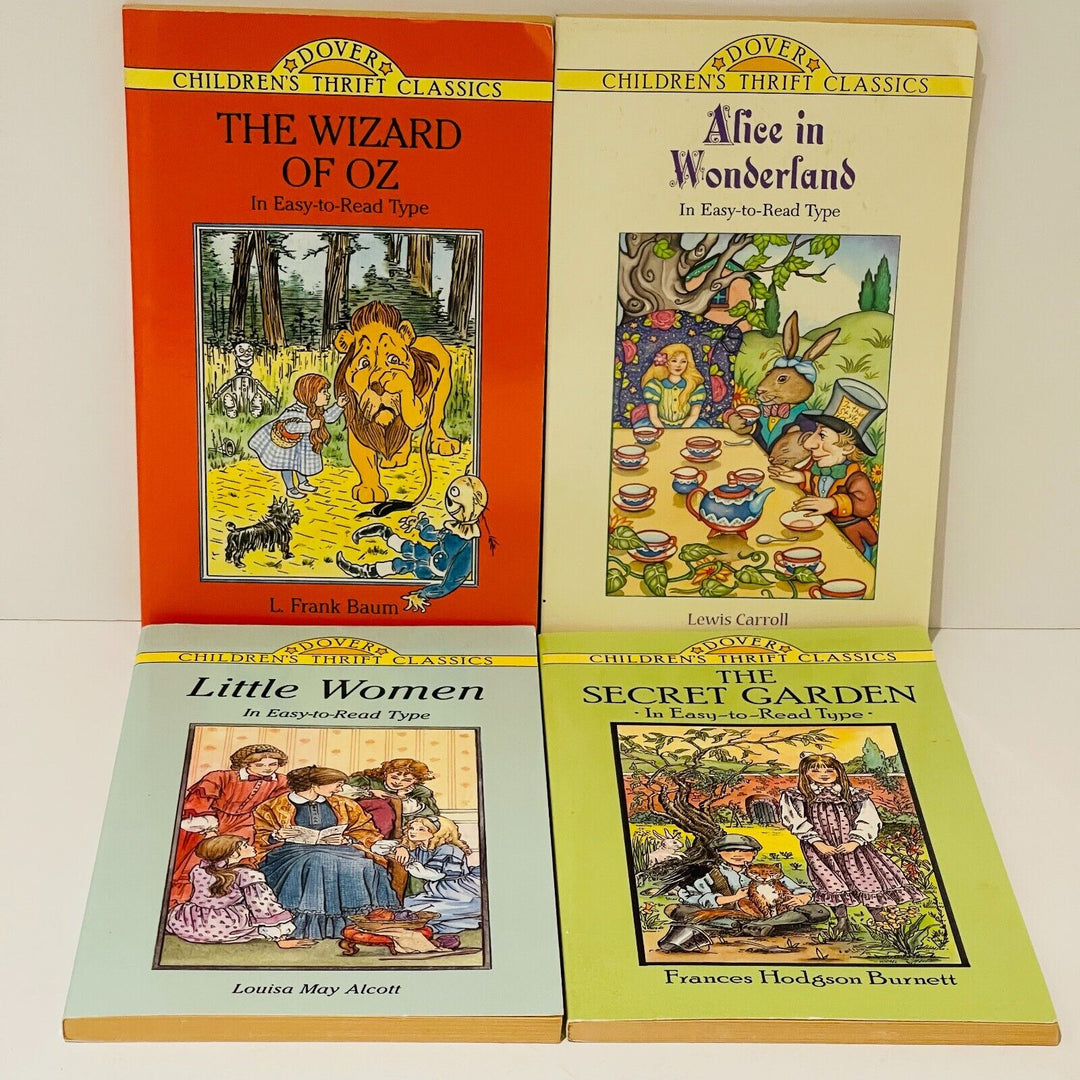 Dover Children's Thrift Classics Bundle