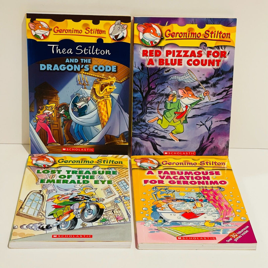 Geronimo Stilton Bundle