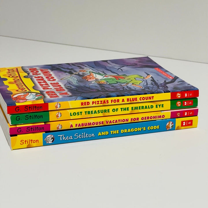 Geronimo Stilton Bundle