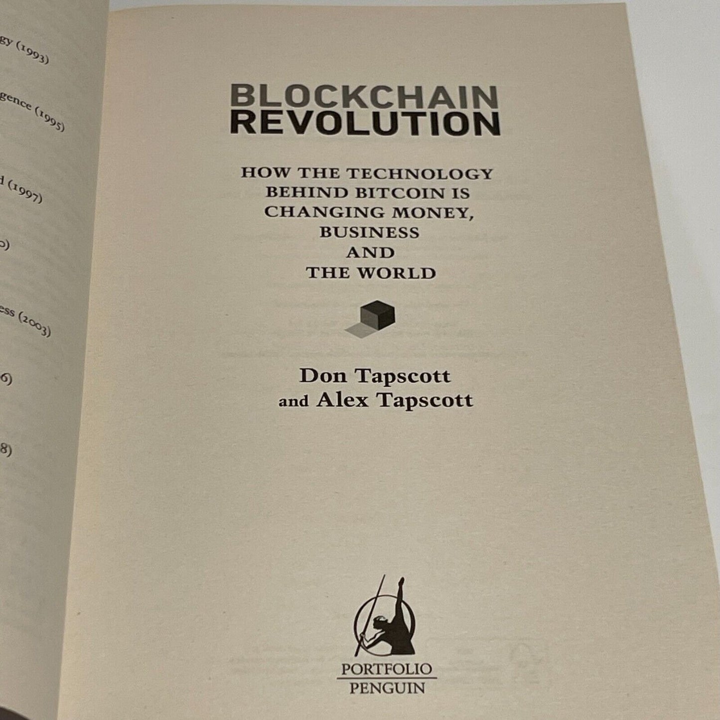 Blockchain Revolution