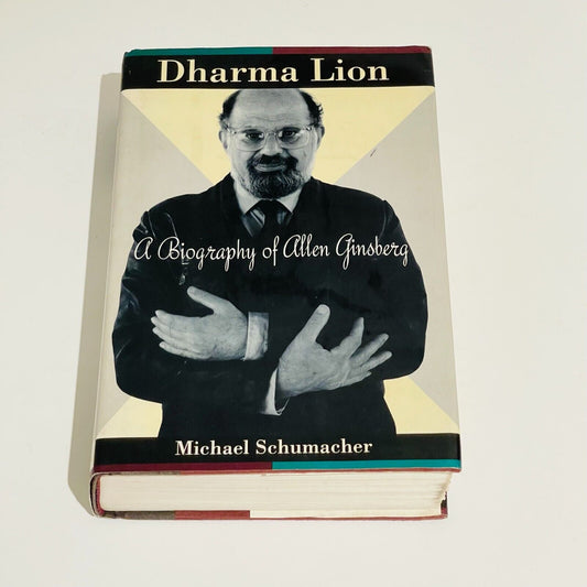 Dharma Lion: Biography of Allen Ginsberg