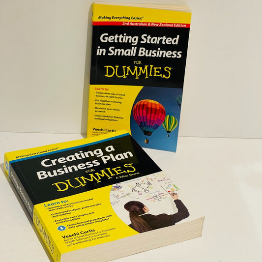 Business for Dummies Bundle