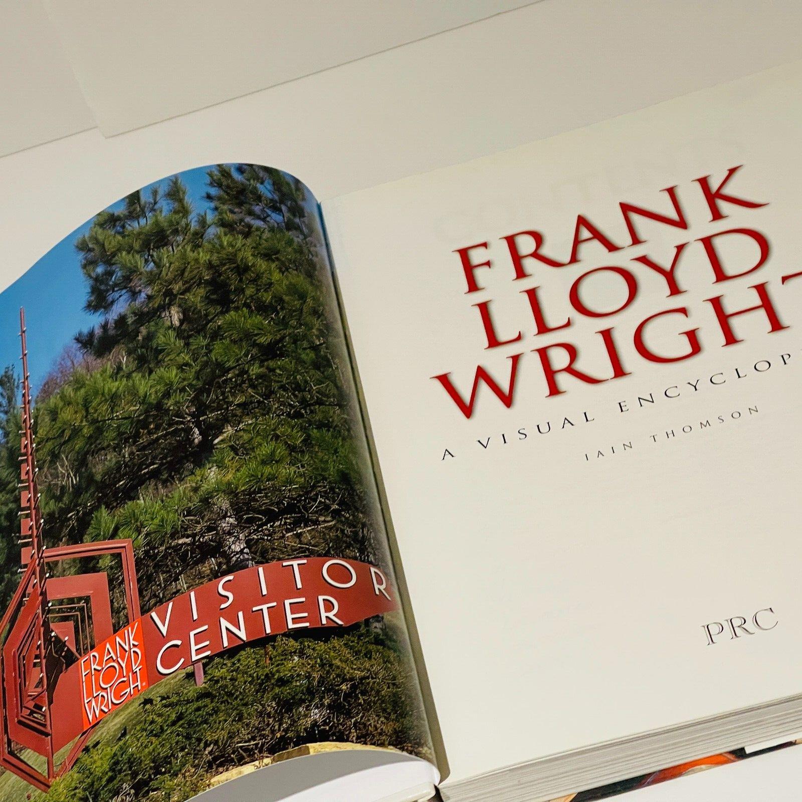 アート・デザイン・音楽 FRANK LLOYD WRIGHT/ A visual encyclopedi Amazon.com: Frank Lloyd Wright a Visual Encyclopedia