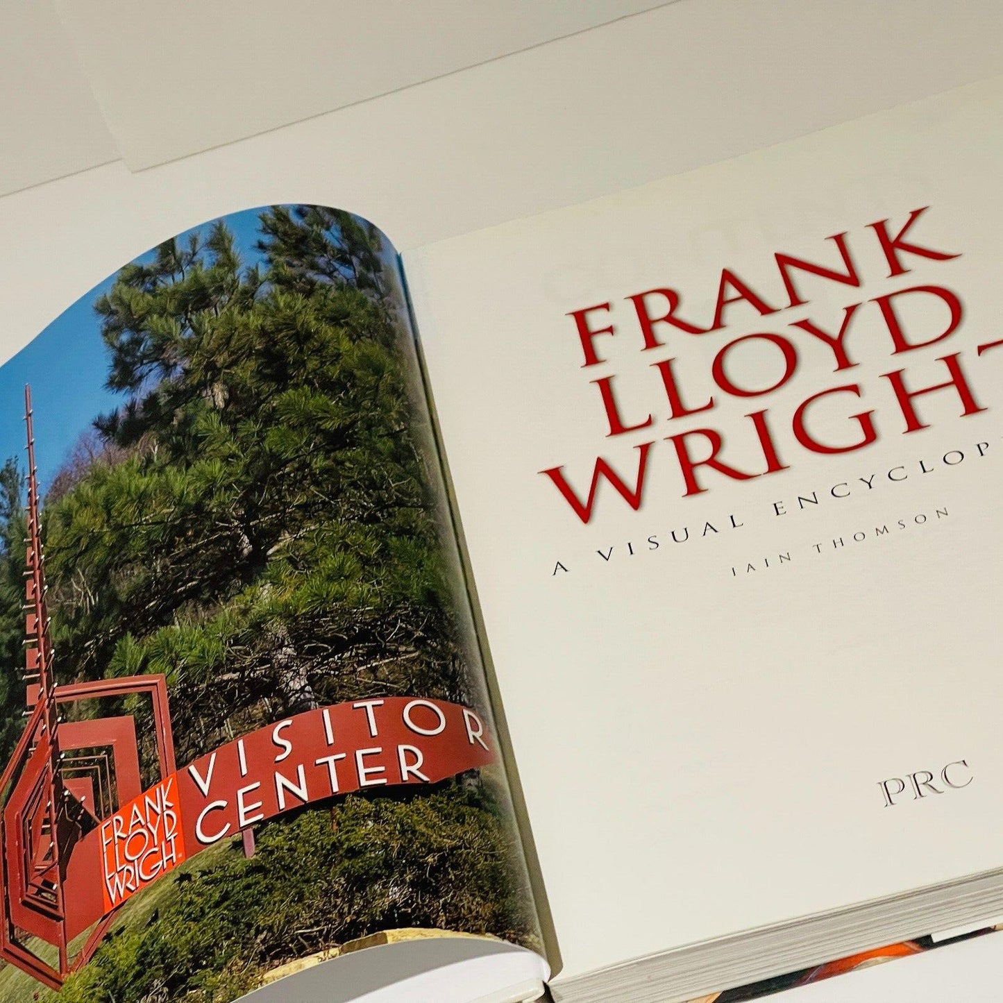 Frank Lloyd Wright Visual Encyclopedia