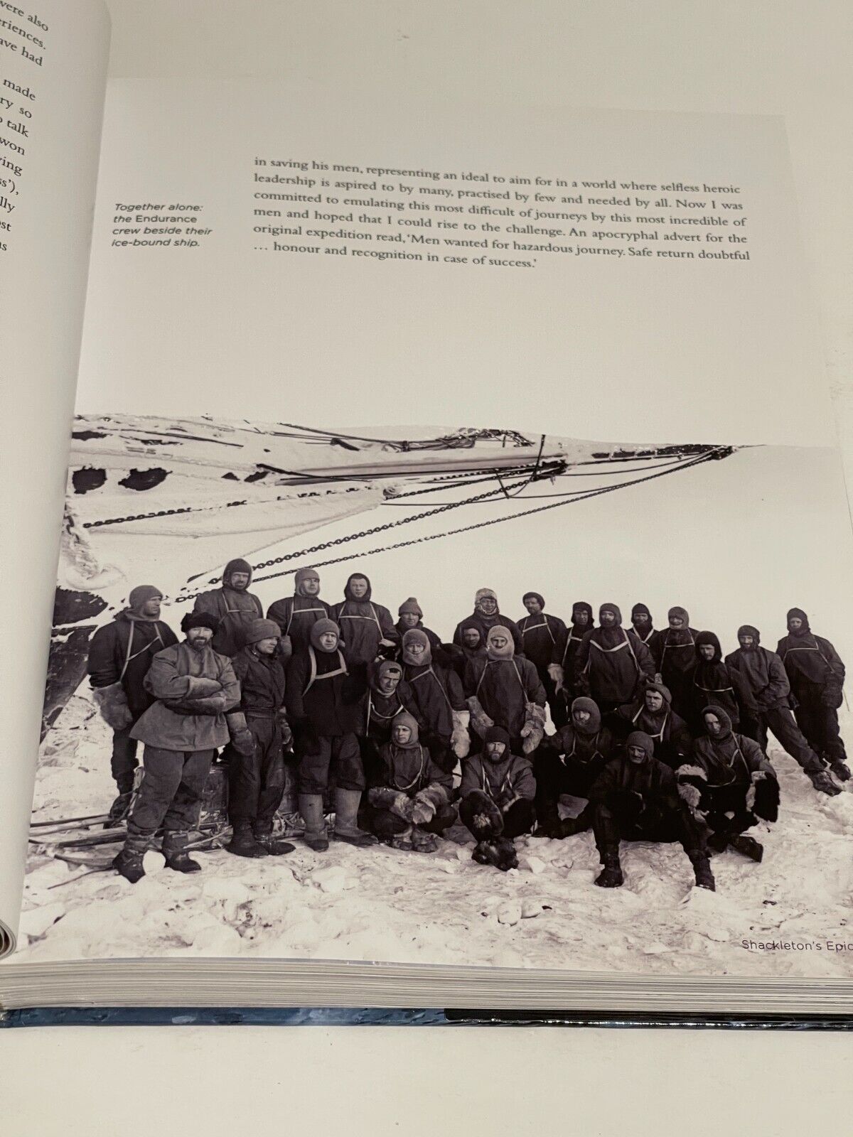 Shackleton's EPIC:  Recreating The World's Greatest Journey of Survival