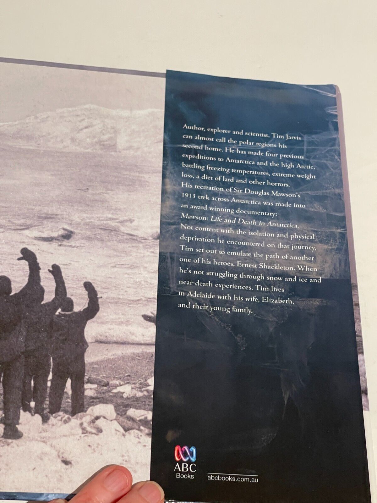 Shackleton's EPIC:  Recreating The World's Greatest Journey of Survival