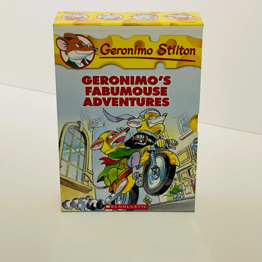 Geronimo's Fabumouse Adventures Boxset