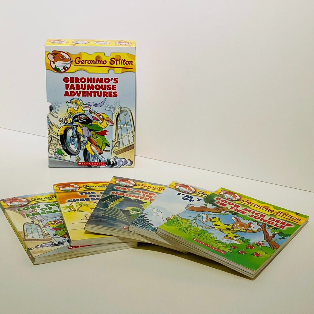 Geronimo's Fabumouse Adventures Boxset