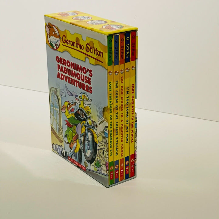 Geronimo's Fabumouse Adventures Boxset