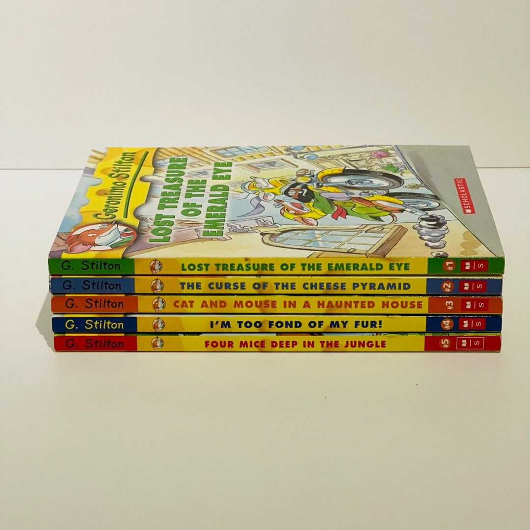 Geronimo's Fabumouse Adventures Boxset