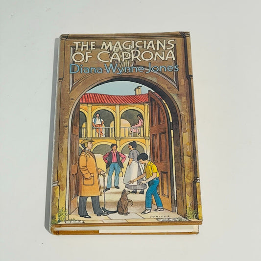 The Magicians of Caprona