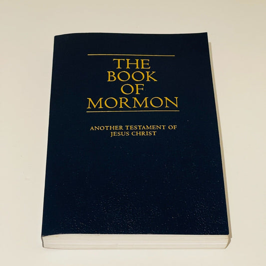 The Book of Mormon Another Testament of Jesus Christ