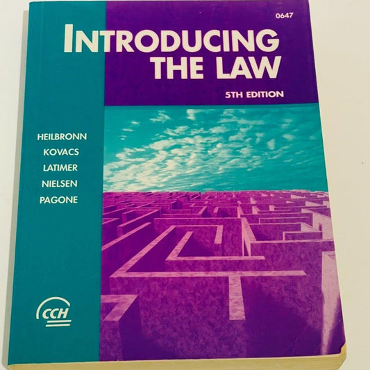 Introducing the Law