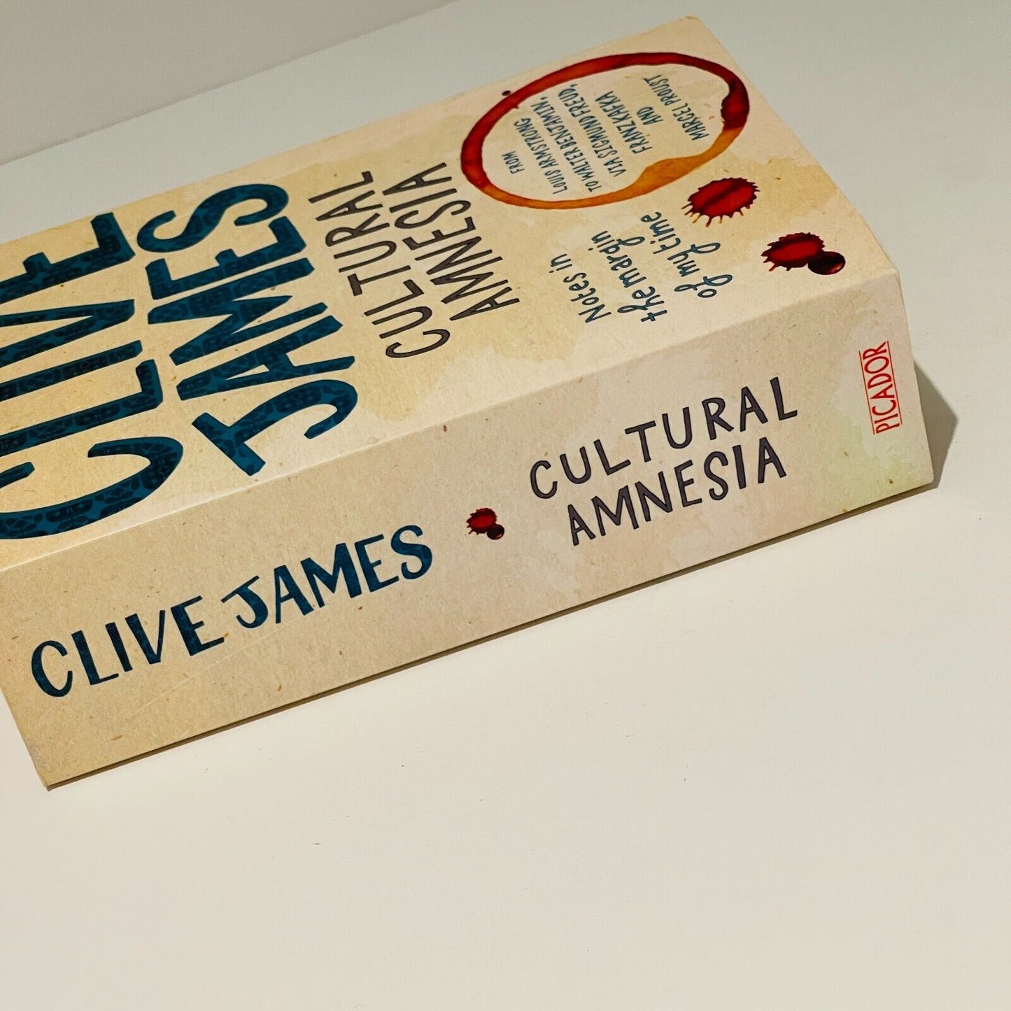 Clive James Cultural Amnesia