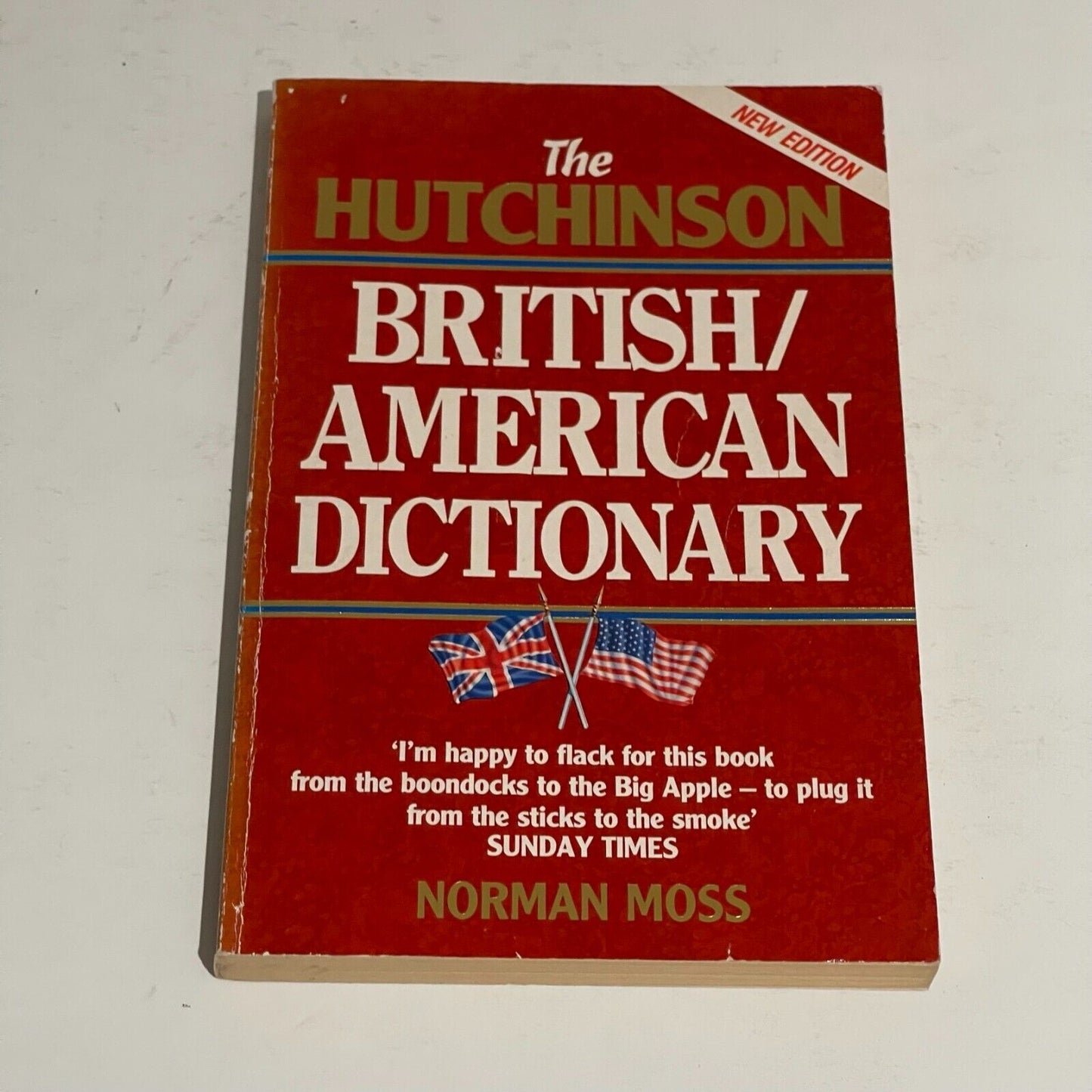 The Hutchinson British/Americal Dictionary