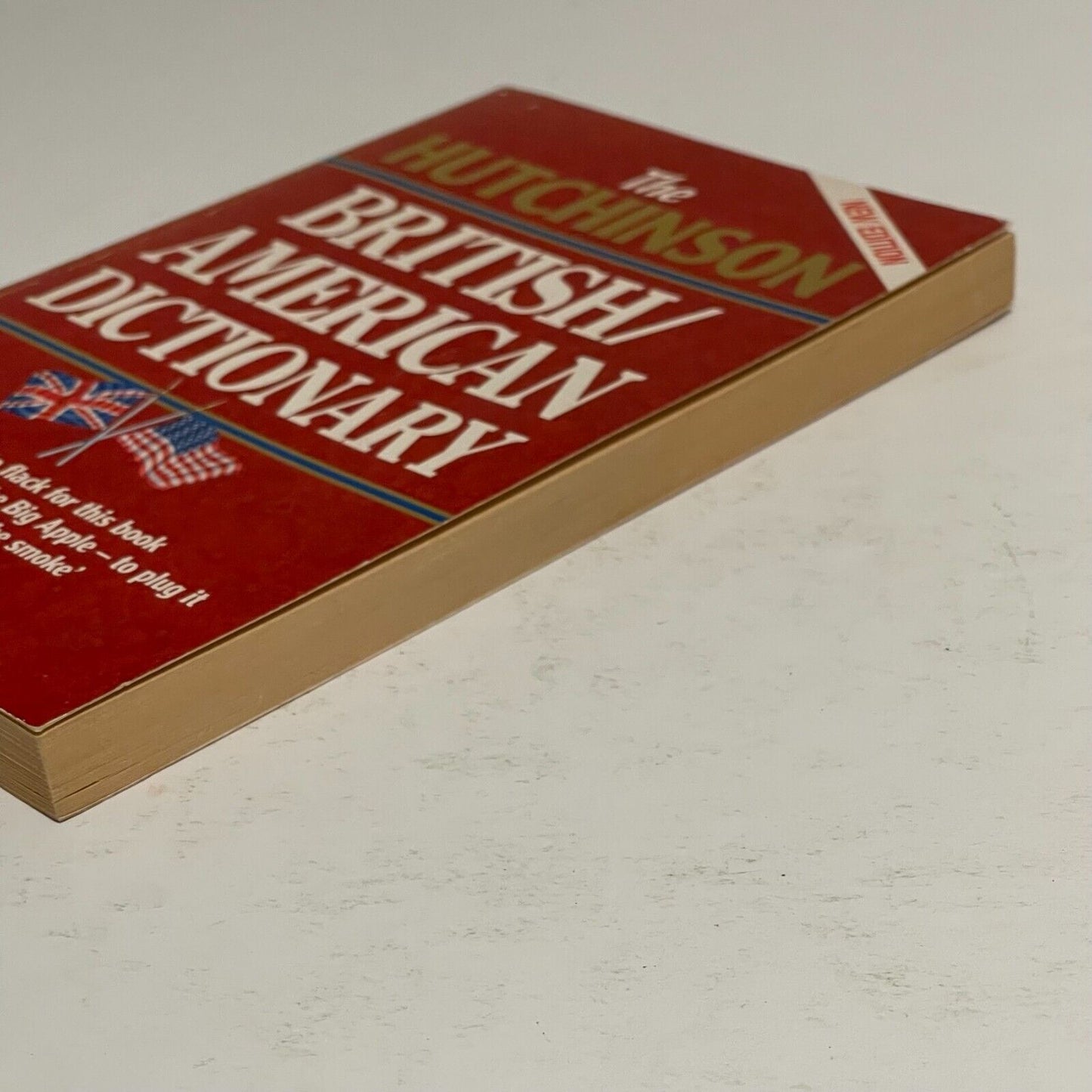 The Hutchinson British/Americal Dictionary