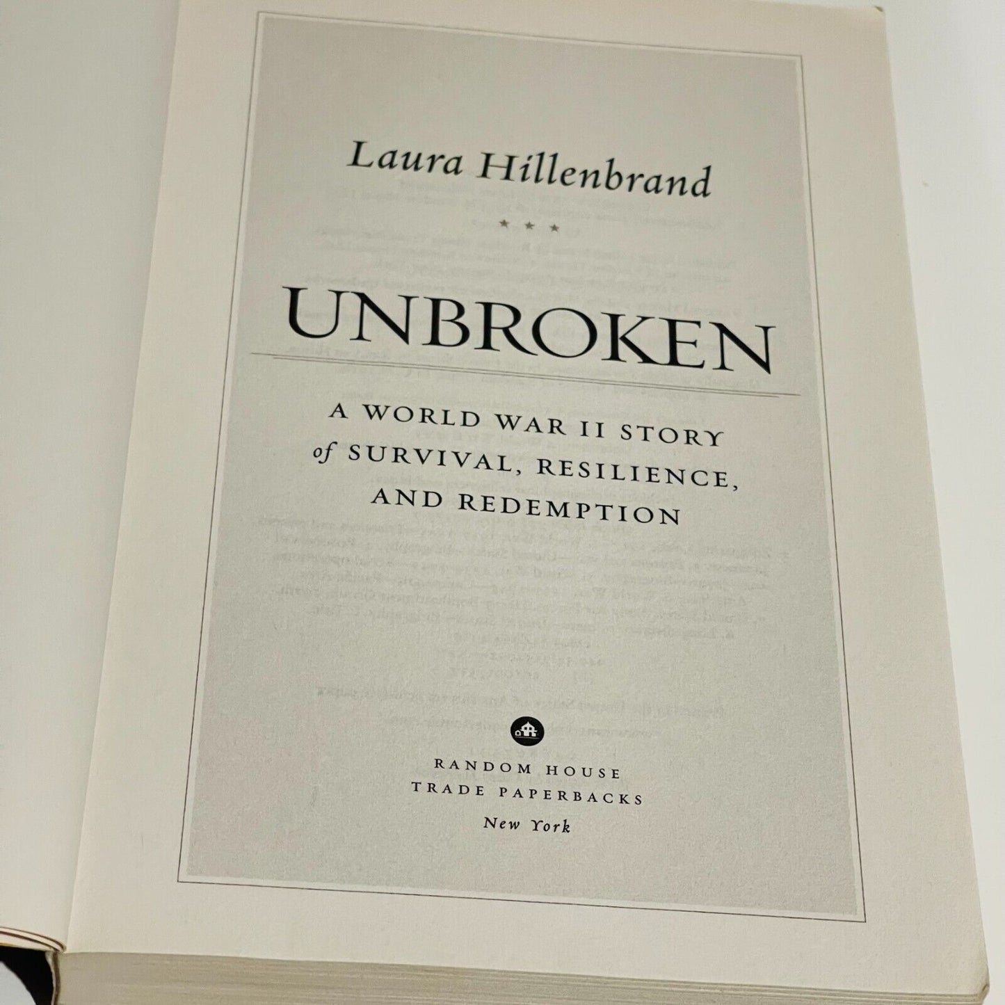 Unbroken