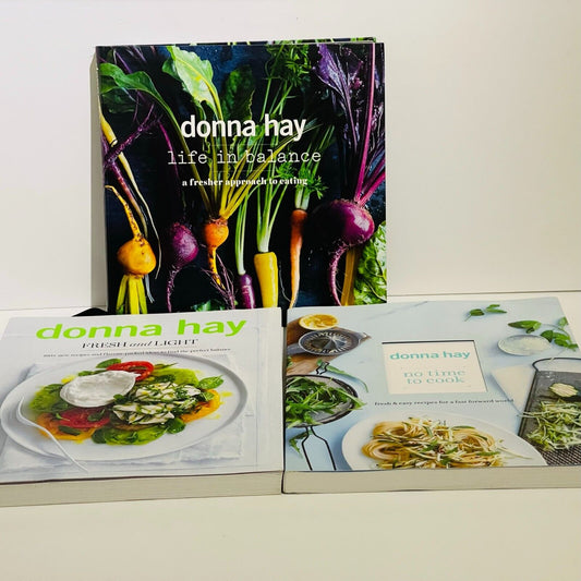 Donna Hay Cookbook Bundle