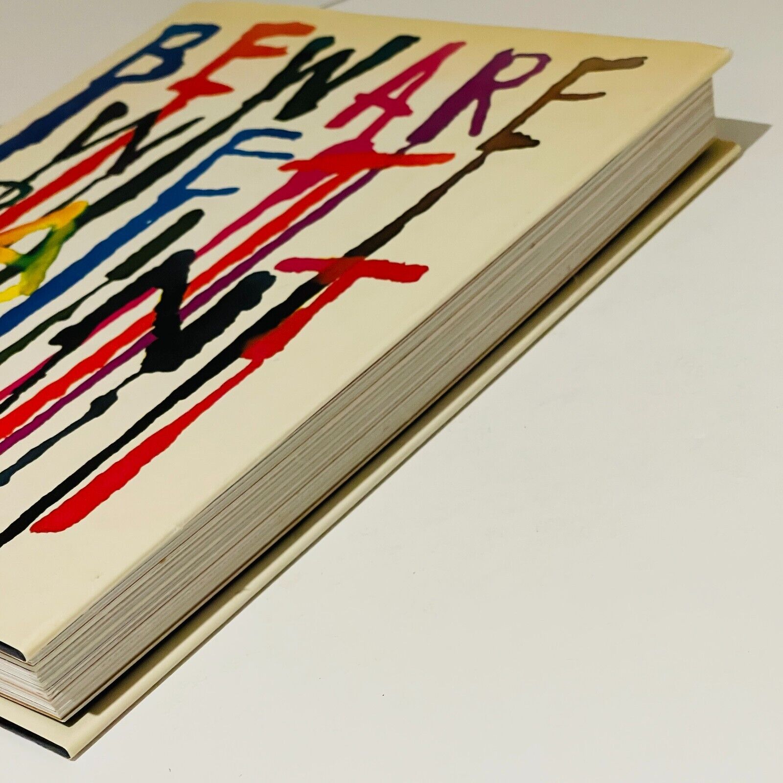 Beware Wet Paint Alan Fletcher • Buy Online – Miss Holley Emma's