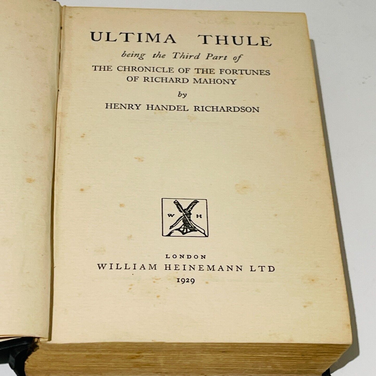 Ultima Thule Volume III