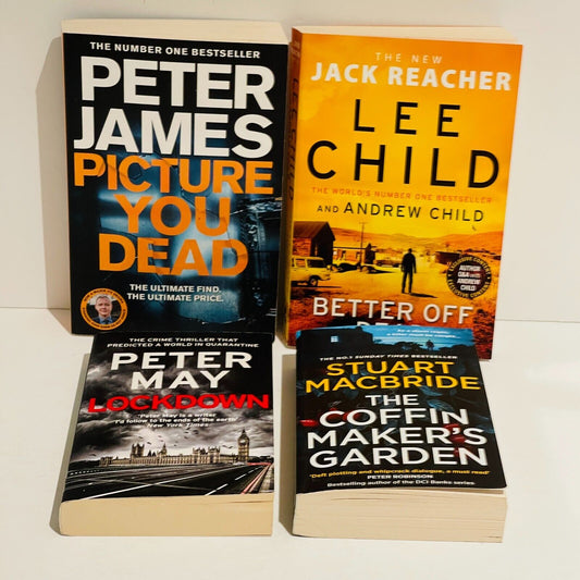 Popular Crime Fiction Bundle