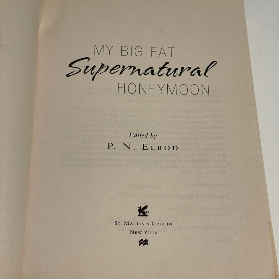 My Big Fat Supernatural Honeymoon