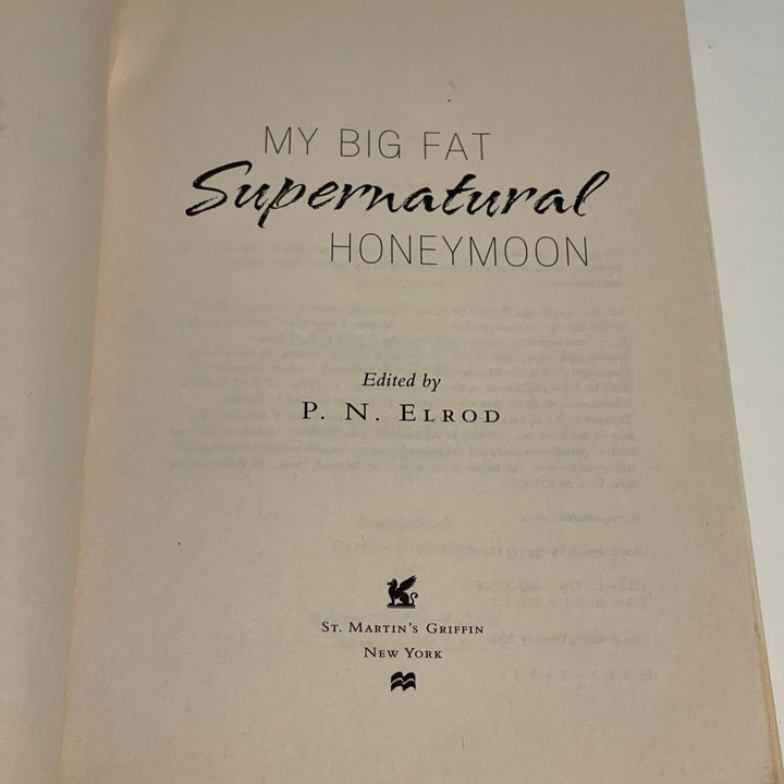 My Big Fat Supernatural Honeymoon