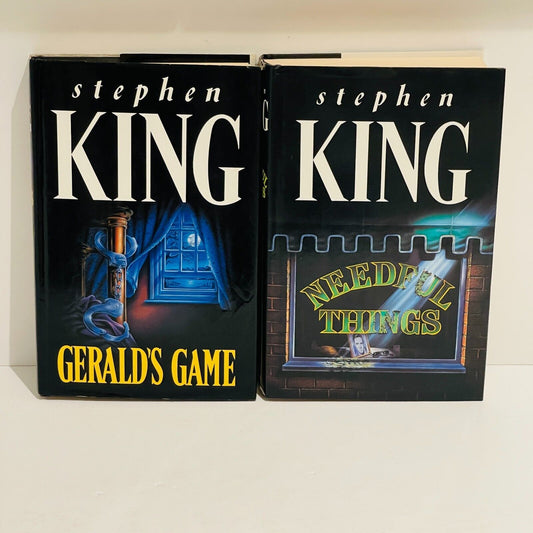 Gerald's Game & Needful Things Bundle