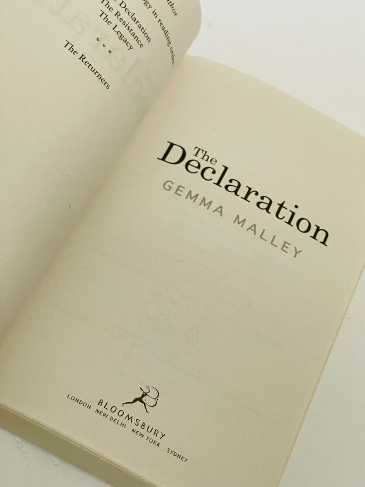 The Declaration