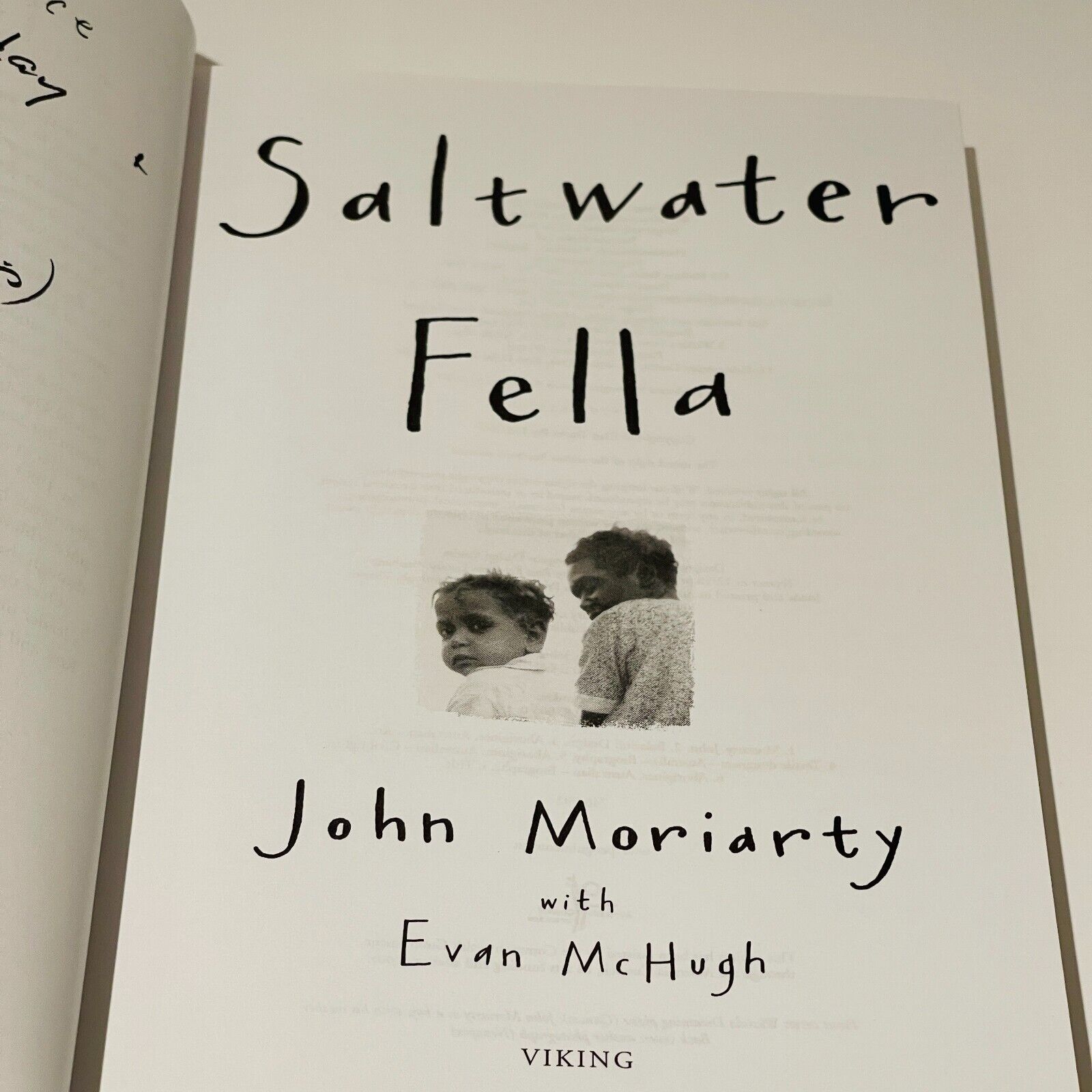 Saltwater Fella - Miss Holley Emma's Bookroom