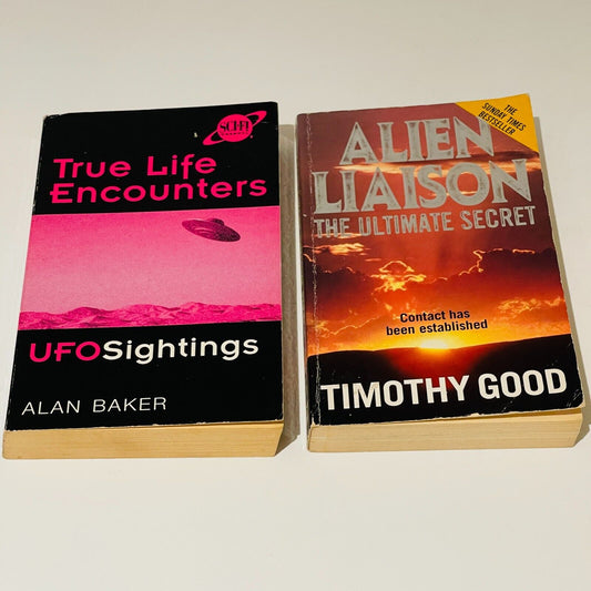 UFO Sightings + Alien Liaison Bundle