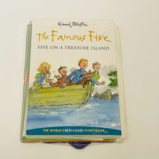 Famous Five Five On A Treasure Island - Miss Holley Emma's Bookroom