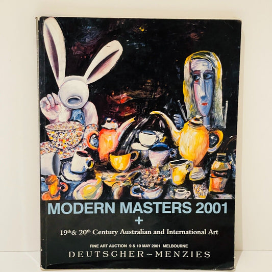 Modern Masters 2001 Deutscher-Menzies Catalogue May 2001