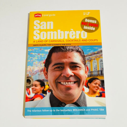 SAN SOMBRERO Jetlag Travel Guide