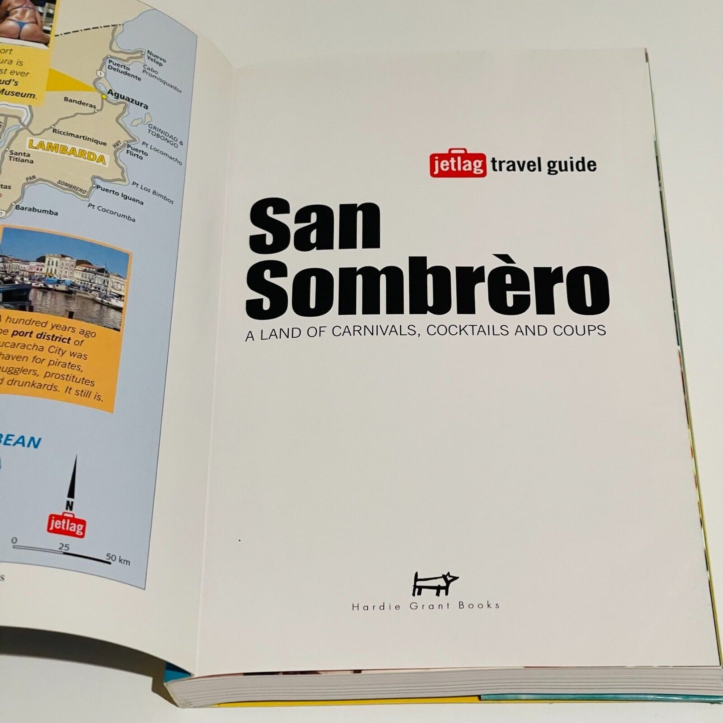 SAN SOMBRERO Jetlag Travel Guide