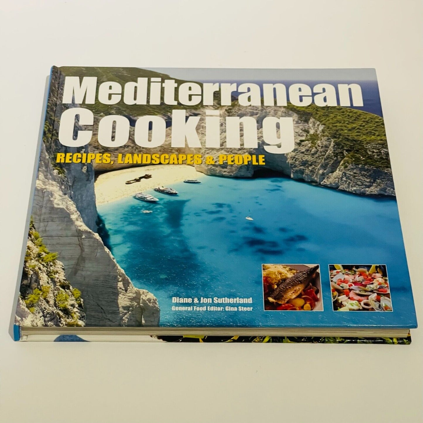 Mediterranean Cooking: Recipes Landscapes & People