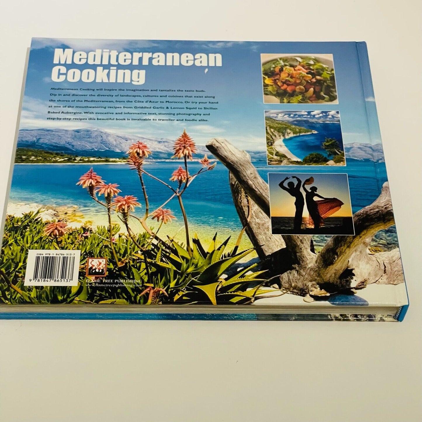 Mediterranean Cooking: Recipes Landscapes & People