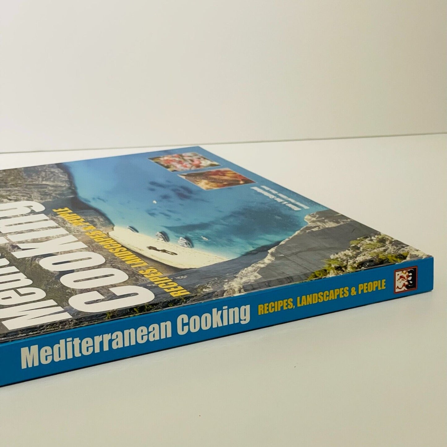 Mediterranean Cooking: Recipes Landscapes & People